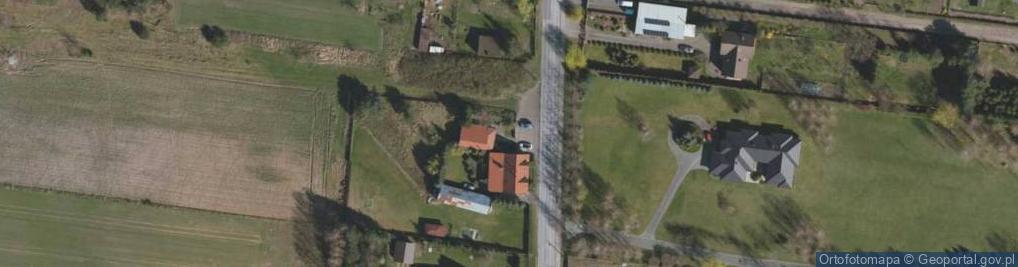Zdjęcie satelitarne Nagórzycka ul.