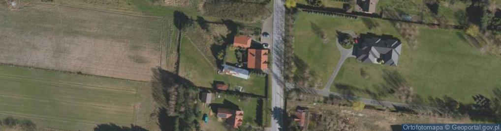 Zdjęcie satelitarne Nagórzycka ul.