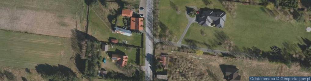 Zdjęcie satelitarne Nagórzycka ul.