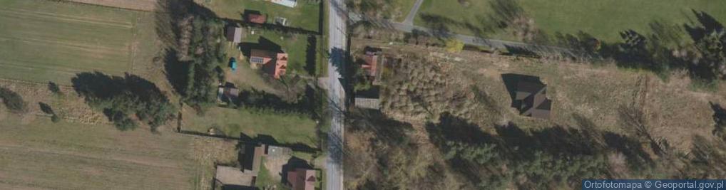 Zdjęcie satelitarne Nagórzycka ul.