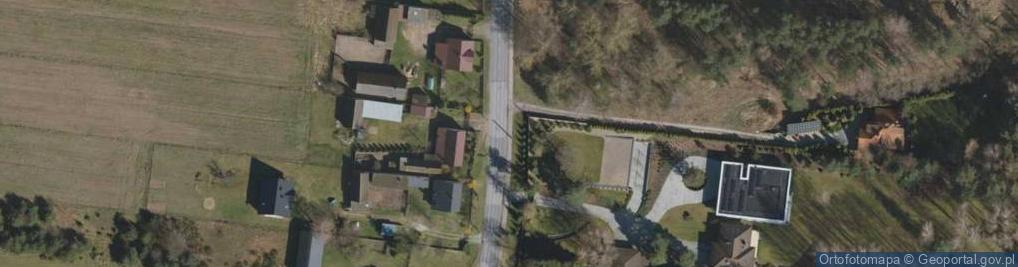Zdjęcie satelitarne Nagórzycka ul.