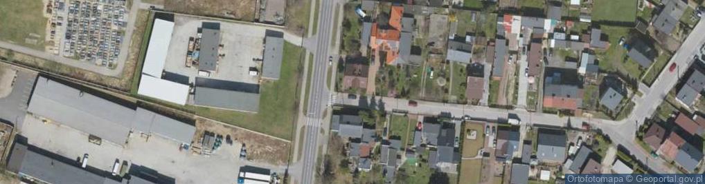Zdjęcie satelitarne Narewskiego Stanisława ul.