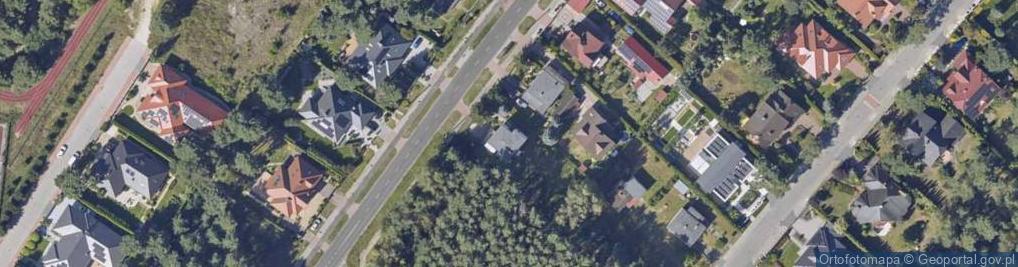 Zdjęcie satelitarne Na Przełaj ul.