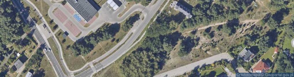 Zdjęcie satelitarne Na Przełaj ul.