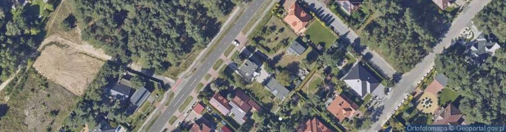 Zdjęcie satelitarne Na Przełaj ul.