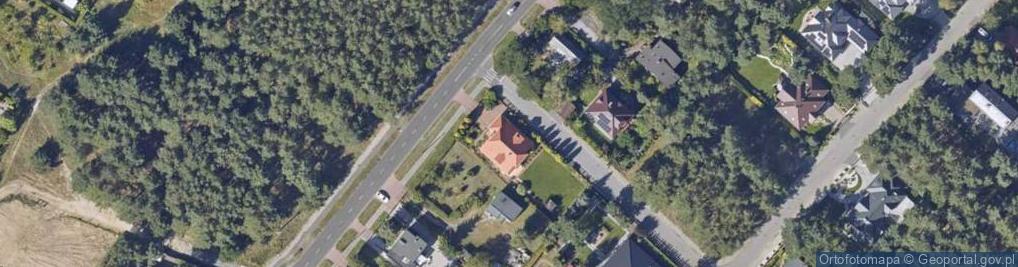 Zdjęcie satelitarne Na Przełaj ul.