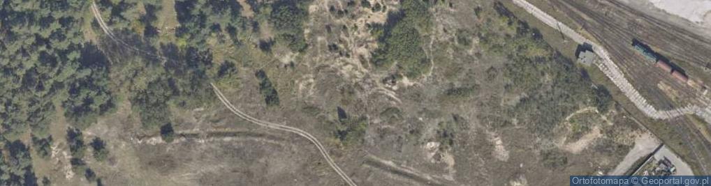 Zdjęcie satelitarne Na Uboczu ul.