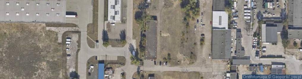 Zdjęcie satelitarne Na Zapleczu ul.