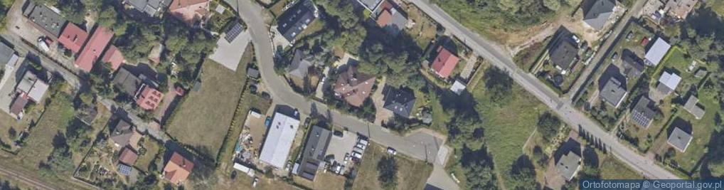 Zdjęcie satelitarne Nad Rzeczką ul.