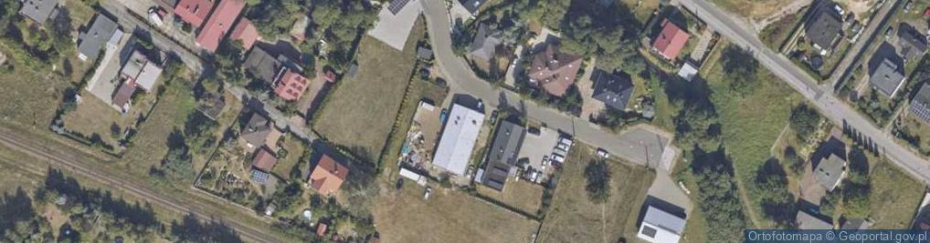 Zdjęcie satelitarne Nad Rzeczką ul.