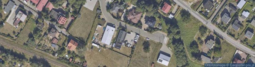 Zdjęcie satelitarne Nad Rzeczką ul.