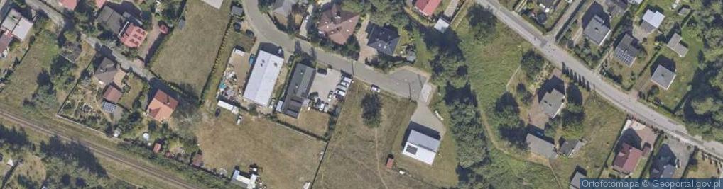 Zdjęcie satelitarne Nad Rzeczką ul.