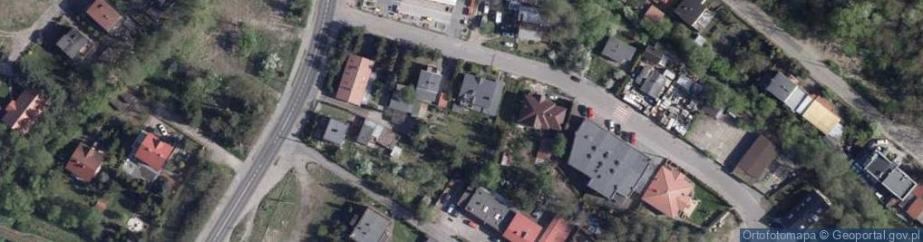 Zdjęcie satelitarne Nad Rzeczką ul.