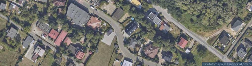 Zdjęcie satelitarne Nad Rzeczką ul.