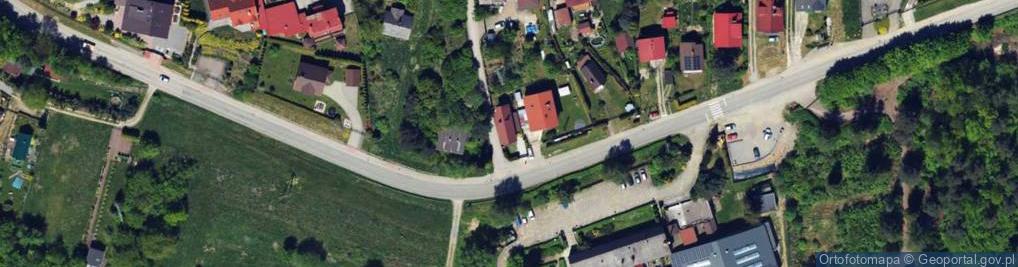 Zdjęcie satelitarne Nad Jeziorem ul.