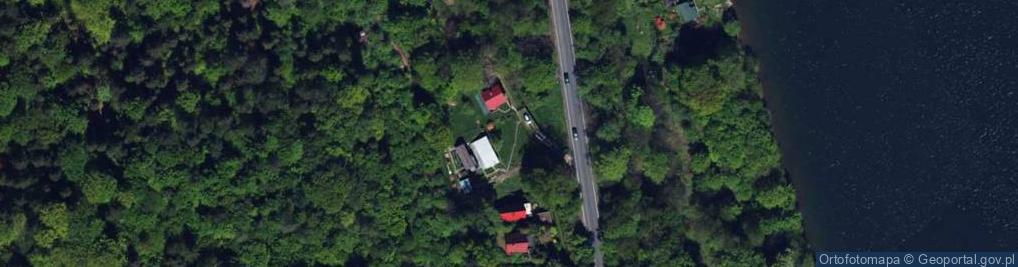 Zdjęcie satelitarne Nad Jeziorem ul.