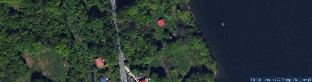 Zdjęcie satelitarne Nad Jeziorem ul.