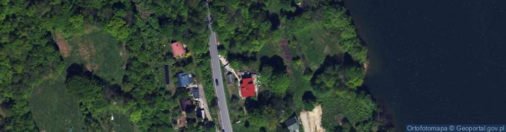 Zdjęcie satelitarne Nad Jeziorem ul.
