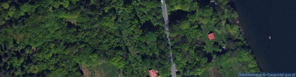 Zdjęcie satelitarne Nad Jeziorem ul.