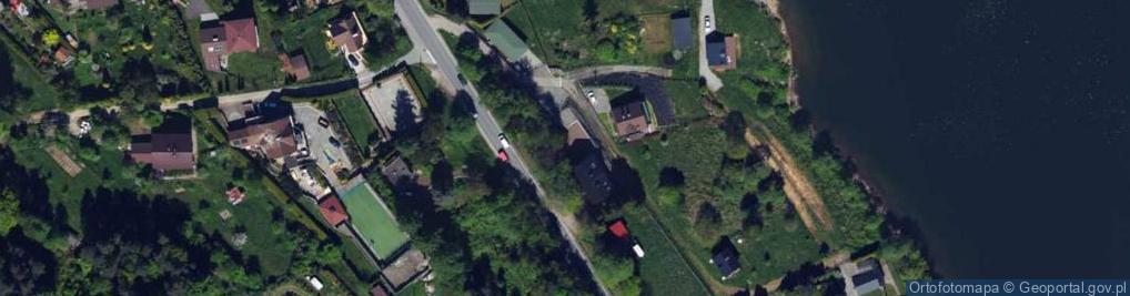 Zdjęcie satelitarne Nad Jeziorem ul.