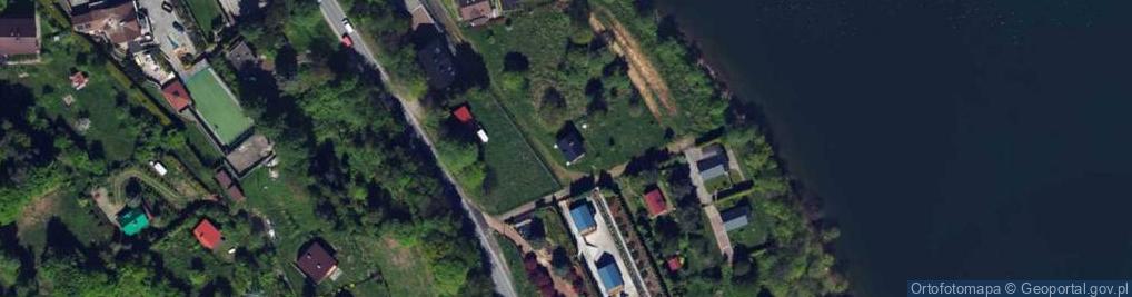 Zdjęcie satelitarne Nad Jeziorem ul.