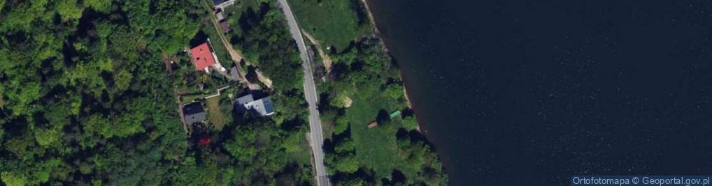 Zdjęcie satelitarne Nad Jeziorem ul.