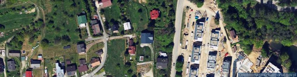 Zdjęcie satelitarne Nad Jeziorem ul.