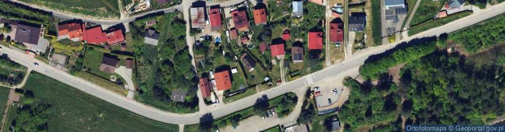 Zdjęcie satelitarne Nad Jeziorem ul.
