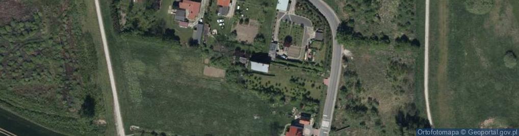 Zdjęcie satelitarne Nadodrzańska ul.