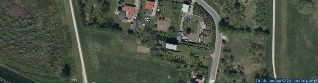 Zdjęcie satelitarne Nadodrzańska ul.