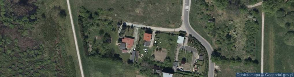 Zdjęcie satelitarne Nadodrzańska ul.