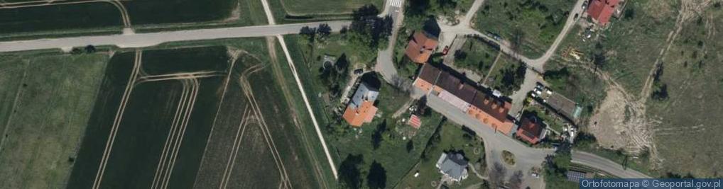 Zdjęcie satelitarne Nadodrzańska ul.