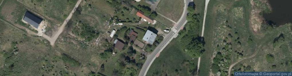 Zdjęcie satelitarne Nadodrzańska ul.