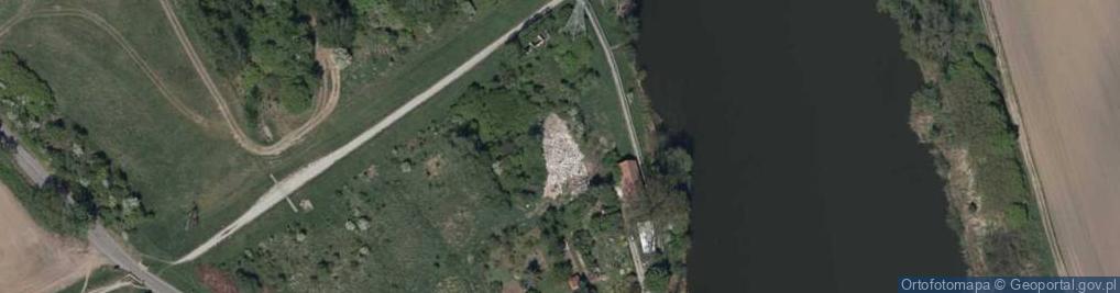 Zdjęcie satelitarne Nadodrzańska ul.