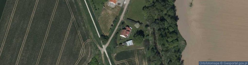 Zdjęcie satelitarne Nadodrzańska ul.