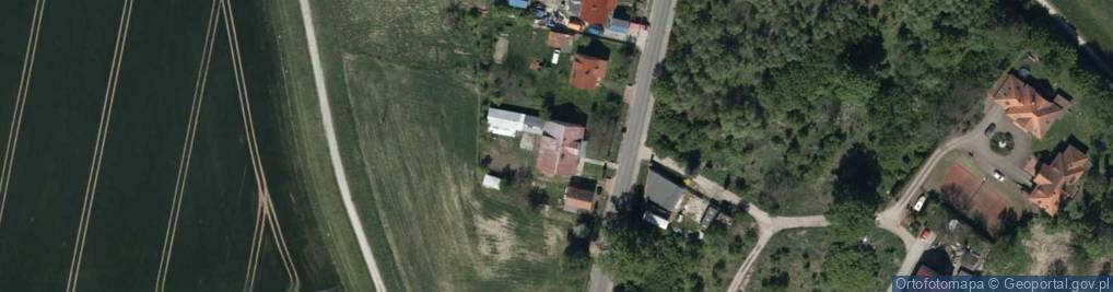 Zdjęcie satelitarne Nadodrzańska ul.