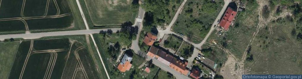 Zdjęcie satelitarne Nadodrzańska ul.