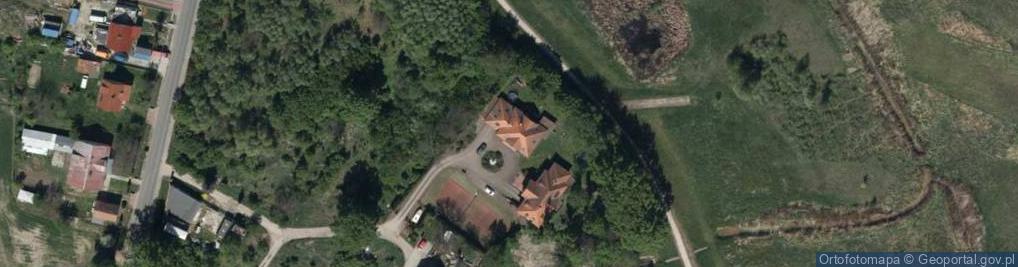 Zdjęcie satelitarne Nadodrzańska ul.