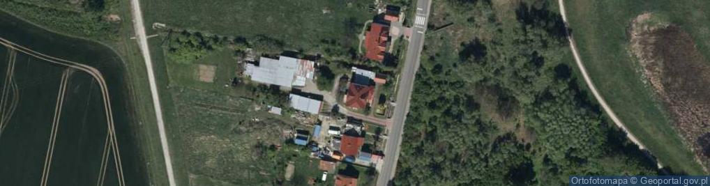 Zdjęcie satelitarne Nadodrzańska ul.