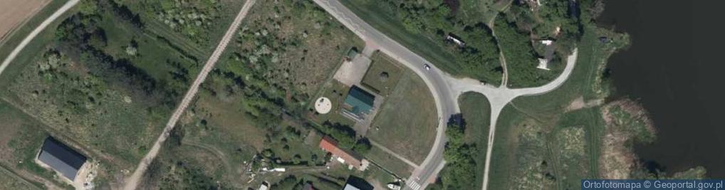 Zdjęcie satelitarne Nadodrzańska ul.