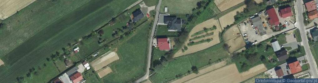 Zdjęcie satelitarne Nad Strugą ul.