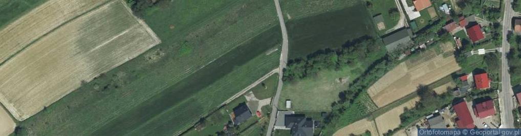 Zdjęcie satelitarne Nad Strugą ul.