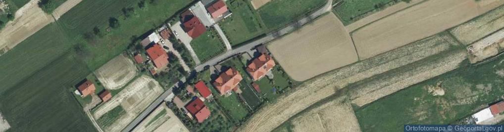 Zdjęcie satelitarne Nad Strugą ul.