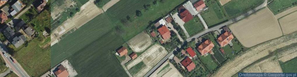 Zdjęcie satelitarne Nad Strugą ul.