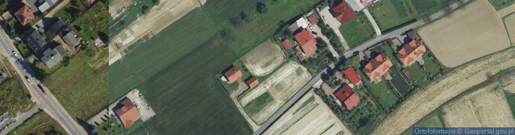 Zdjęcie satelitarne Nad Strugą ul.