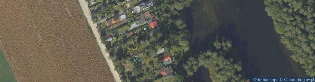 Zdjęcie satelitarne Nad Brdą ul.