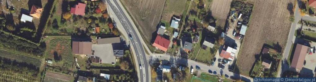 Zdjęcie satelitarne Nad Stawem ul.