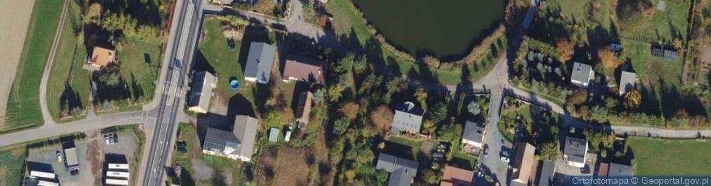 Zdjęcie satelitarne Nad Stawem ul.