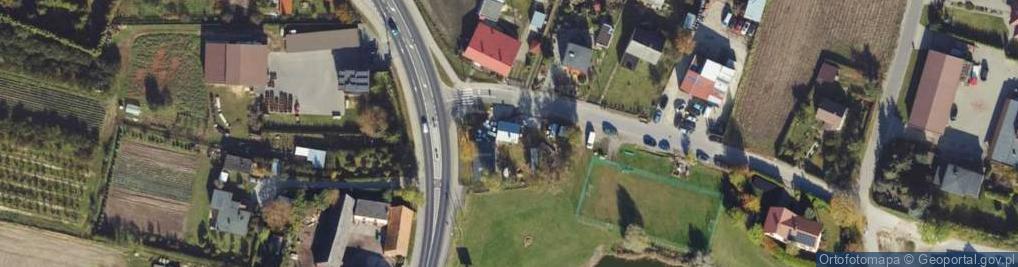 Zdjęcie satelitarne Nad Stawem ul.