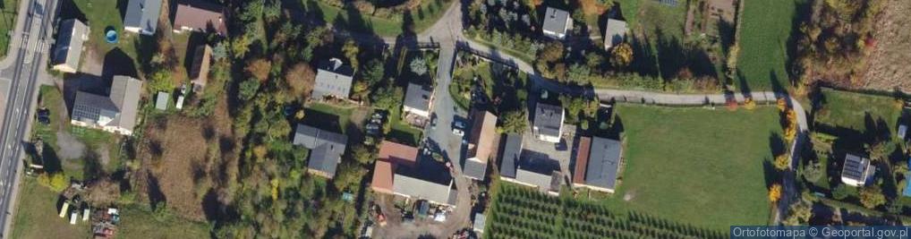 Zdjęcie satelitarne Nad Stawem ul.